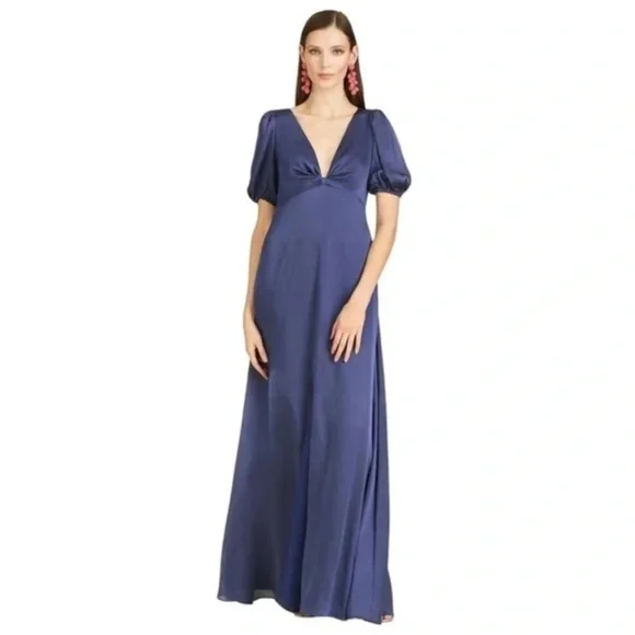 NWT - Sachin & Babi - Navy Gown - Size 8